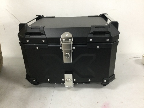 Donpida Universal Aluminum Motorcycle Tail Box - Lot 10042