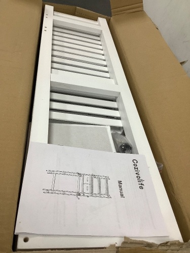 Over the Toilet Storage - Lot 10056