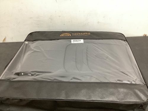 D236 Seat Cover Front-Black - Lot 10057