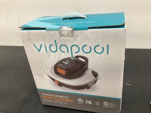 Vidapool Cordless Robotic Pool Cleaner - Lot 10066