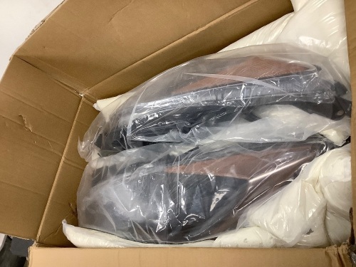 Set of Headlights for 2010-2013 Mazda - Lot 10079