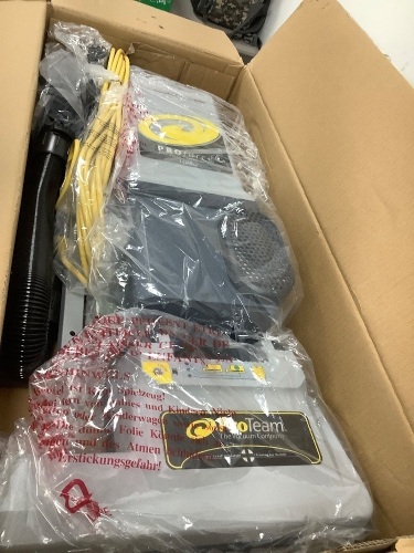 Proteam Proforce 1500XP Bagged Upright Vacuum Cleaner - Lot 10082