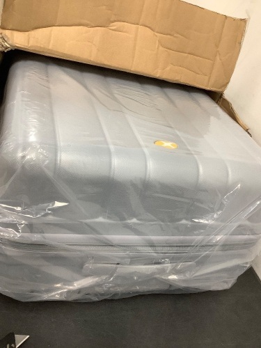 Wine Suitcase Grey - Lot 10090