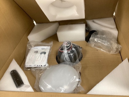 Powfloven Outdoor Ceiling Fan - Lot 10095