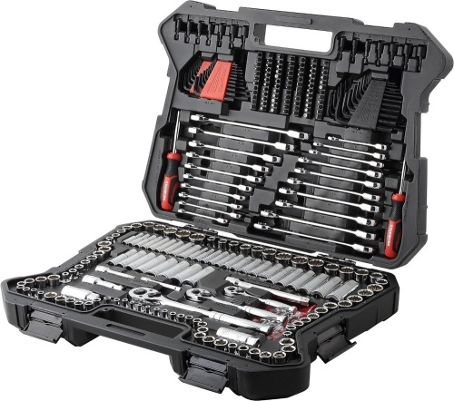 STARWORK TRUE MECHANIC™ 303-Piece Mechanics Tool Set and Socket Set, Professional, SAE/Metric - Lot 10134