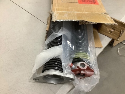 Pair of 2 2" Garage Door Torsion Springs - Lot 10137