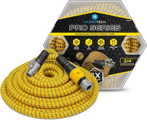 HydroTech 100ft Pro Series 3/4" Expandable Hose - Lot 10153