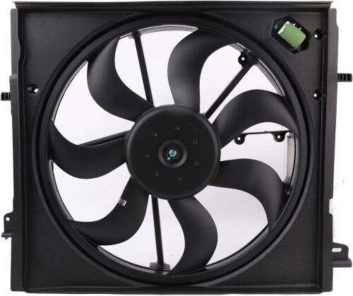 Radiator Cooling Fan Assembly - Lot 10161