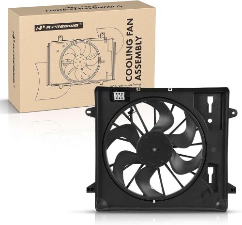 A-Premium Engine Radiator Cooling Fan Assembly - Lot 10162