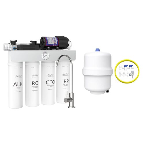SimPure T1-400ALK Reverse Osmosis System & Compact Water Pressure - Lot 10164