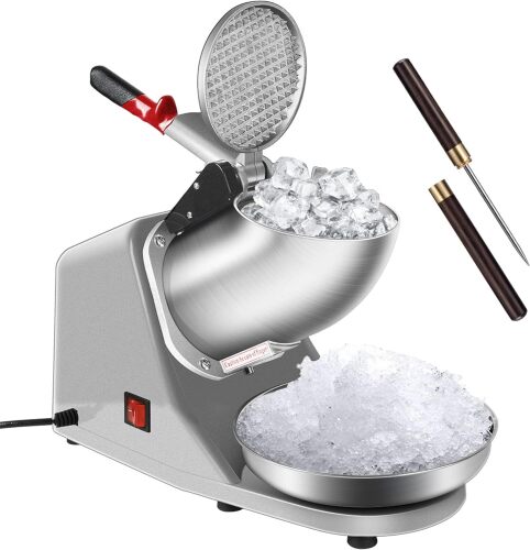 VIVOHOME Electric Ice Shaver Snow Cone Maker - Lot 10166