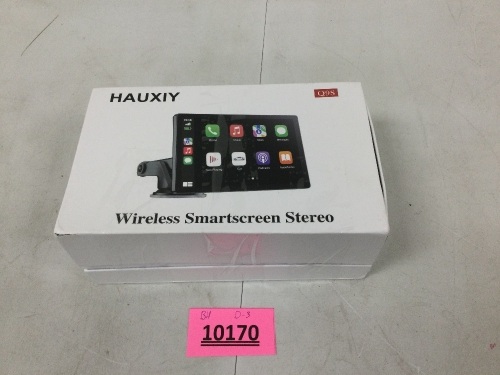 Wireless Carplay Touchscreen Stereo - Lot 10170