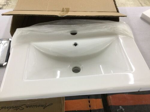 Ceramic Vessel Vanity Sink 16.14" x 24.21"  - Lot 75