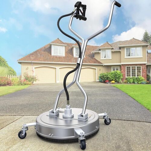 Pressure Washer Surface Cleaner Attachment, 20" Dual Handle  - Lot 78