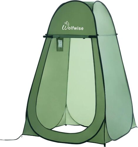WolfWise Portable Pop Up Privacy Tent - Lot 140