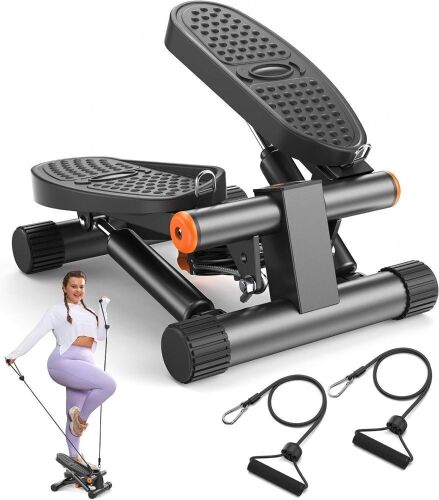 Niceday Mini Stair Stepper with Resistance Bands - Lot 141