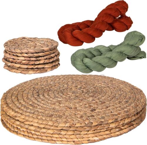 Set of 6 Placemats, 6 Coasters & 2 Table Runners - Lot 142