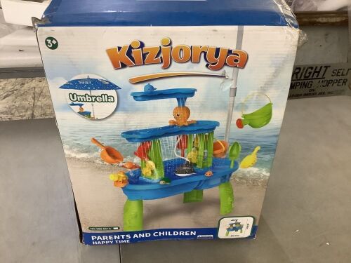 Water Table Toy Set  - Lot 144