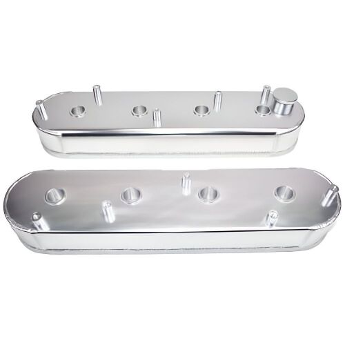 LSX LS1 LS3 LS6 Valve Covers GM Chevy W/ Coil Mounts - Lot 147