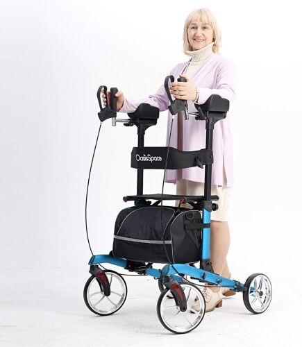  OasisSpace Heavy Duty Bariatric Upright Walker for 450 lb - Lot 148