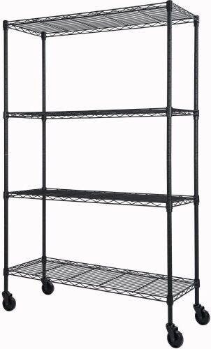 4-Shelf Adjustable Heavy Duty Storage Shelving Unit  - Lot 149