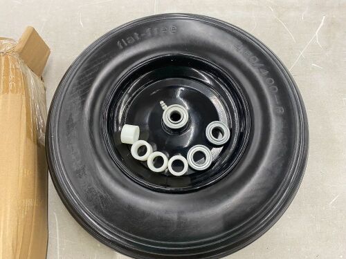 Bridgeland 16 in. Replacement Flat Free Universal Wheelbarrow Tire  - Lot 313