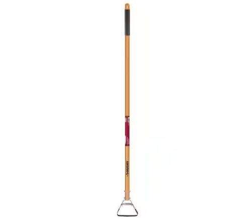 Husky 54 in. L Wood Handle Action Hoe with Grip - Lot 317