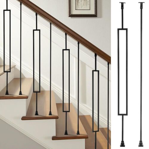 Wrought Iron Balusters, 16 Pack - Lot 331