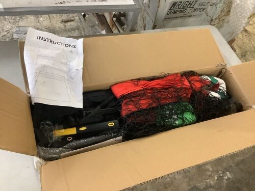 Volleyball Net Set  - Lot 334