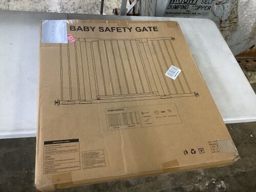 Mumeasy Baby Gate, 29.6"-51.6"  - Lot 339