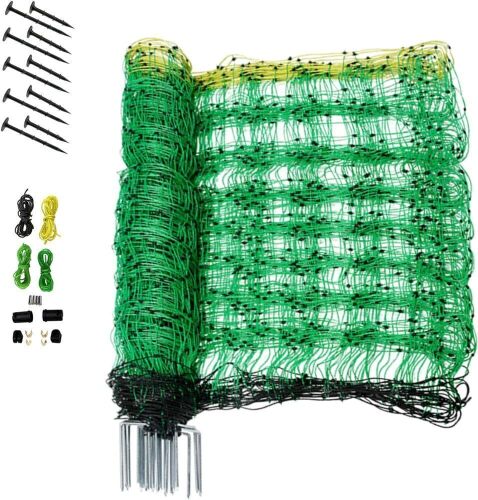 Electric Fence Netting, 35.4' H x 164' L - Lot 342