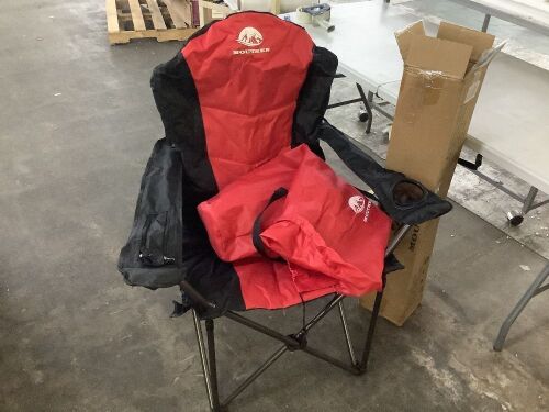 Deluxe Camping Chair  - Lot 343