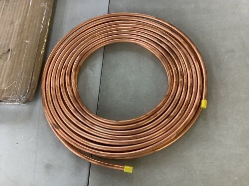 50' Copper Tubing  - Lot 348