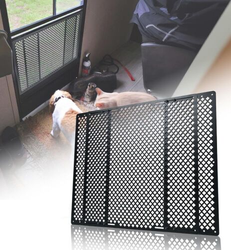 Adjustable RV Screen Door Pet Protector Guard - Lot 349