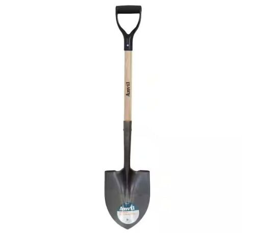 Anvil D-Handle Digging Shovel - Lot 353