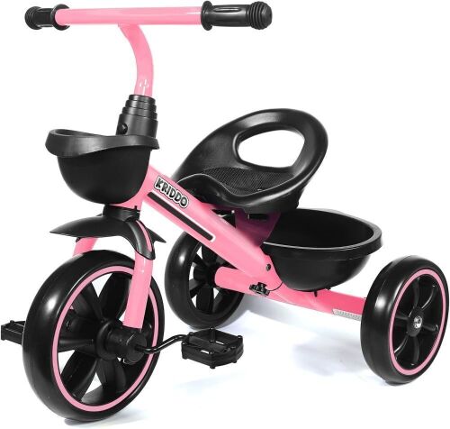 KRIDDO 3-in-1 Kids Tricycle  - Lot 441