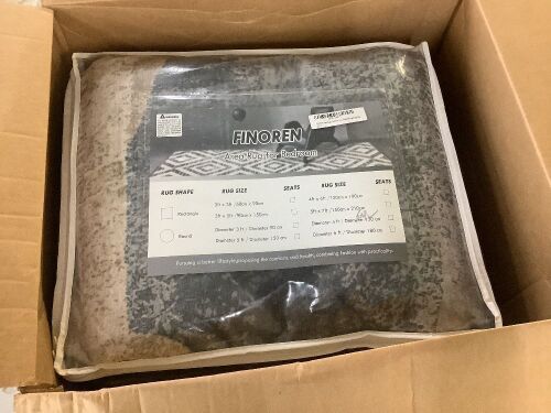 Finoren Washable Area Rug  - Lot 443
