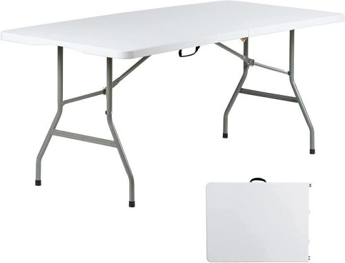 6 Foot Folding Table  - Lot 534
