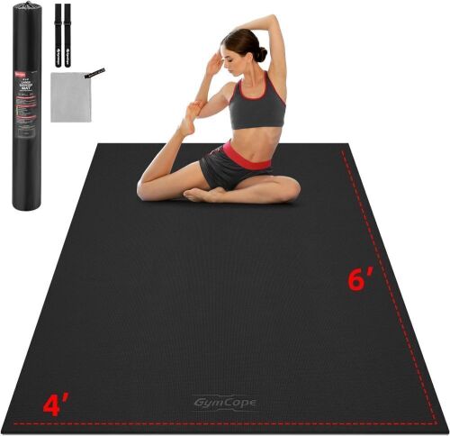 GymCope Large Yoga Mat 6' x 4'  - Lot 535