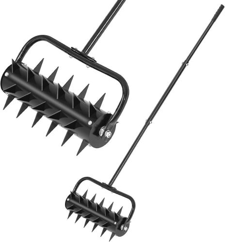 Heavy Duty Rolling Lawn Aerator Tool - Lot 540