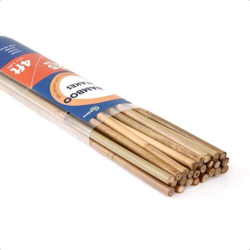COLOtime Bamboo Garden Stakes 4FT, 25 pc  - Lot 541