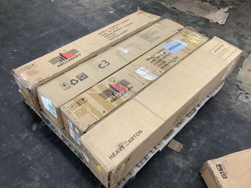 Lot of (4) Canopies - Uninspected - Lot 545