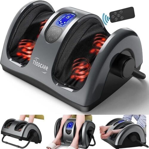 TISSCARE Shiatsu Foot Massager with Heat - Lot 635