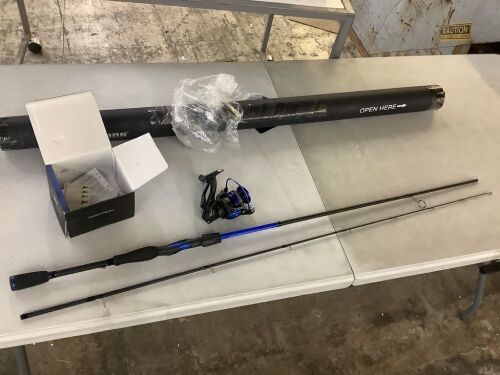 KastKing Spinning Rod and Reel  - Lot 639