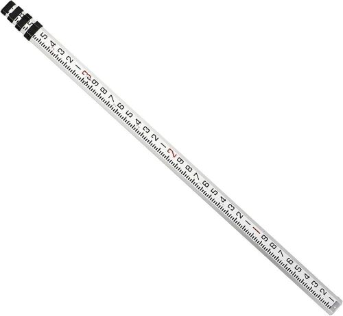 Firecore 13 Foot Dual Sided Telescopic Aluminum Grade Rod and Carrying Case - Lot 642
