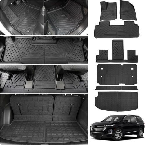 Floor Mats for 2018-2023 Chevrolet Traverse  - Lot 644