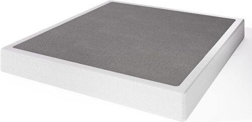 RLDVAY 5 inch Low Profile King Box Spring with Fabric Cover - Lot 648