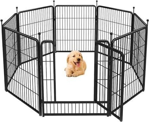  FXW Rollick Dog Playpen, 32 inch 8 Panels  - Lot 649