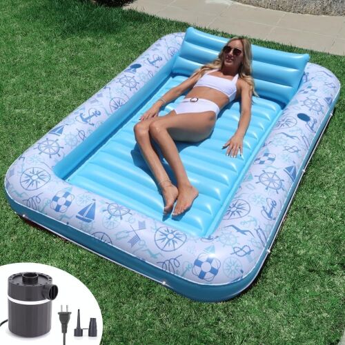 Inflatable Tanning Pool Lounge - Lot 751