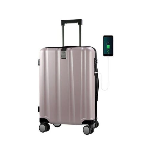  KROSER 20" Hardside Expandable Carry On Luggage with USB Port - Lot 753